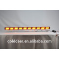 Amber 1W LED trafic conseiller d’urgence véhicule directionnelle Warning Light Bar